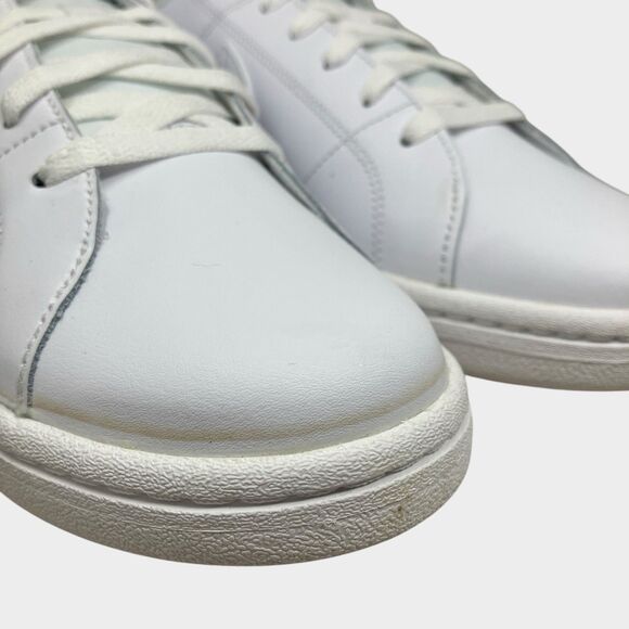 Nike Court Royale 2 Triple White Low Top Sneakers Womens 11 - Picture 7 of 14